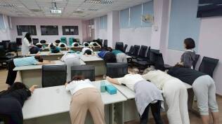 20251008適性輔導知能系列研習計畫X送缽療愈與瑜珈科學的整合與運用:LINE_ALBUM_1008上午場頌撥研習_251008_1